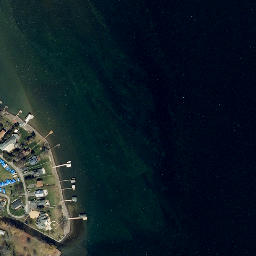 Satellite imagery of Clark Point, US