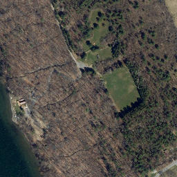 Satellite imagery of Burr Point, US