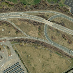 Satellite imagery of Iroquois Peninsula, US