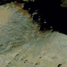 Satellite imagery of cairn, FR