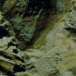 Satellite imagery of cairn, FR