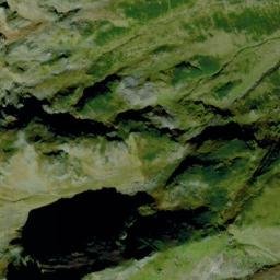 Satellite imagery of cairn, FR