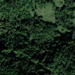 Satellite imagery of cairn, FR