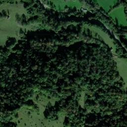 Satellite imagery of cairn, FR