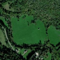 Satellite imagery of cairn, FR