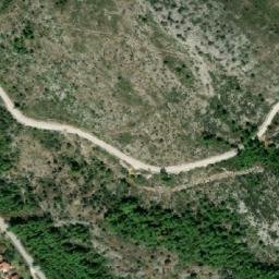 Satellite imagery of Kurilo, HR