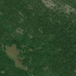 Satellite imagery of Međugorje, BA