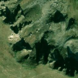 Satellite imagery of Ravna Greda, ME
