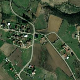 Satellite imagery of Kamberovo Brdo, XK