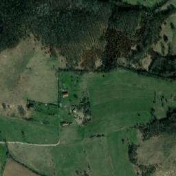 Satellite imagery of Kamberovo Brdo, XK