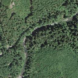 Satellite imagery of Inman Mine, US