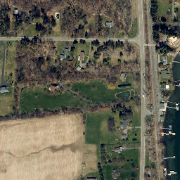 Satellite imagery of Clark Point, US