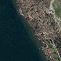 Satellite imagery of Adams Point, US
