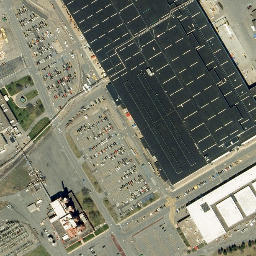 Satellite imagery of Iroquois Peninsula, US
