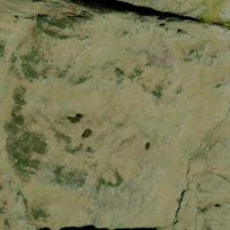 Satellite imagery of cairn, FR