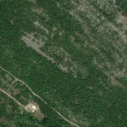 Satellite imagery of Međugorje, BA