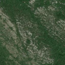 Satellite imagery of Međugorje, BA