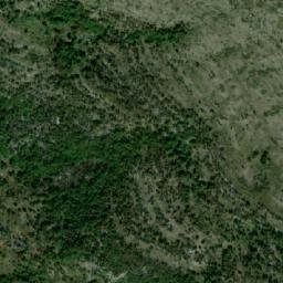 Satellite imagery of Visoka Glava, BA