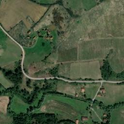 Satellite imagery of Kamberovo Brdo, XK