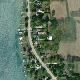 Satellite imagery of Turning Point 201, CA