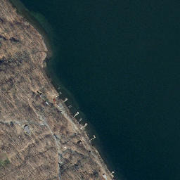 Satellite imagery of Glenwood Point, US