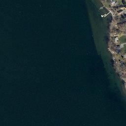 Satellite imagery of Adams Point, US