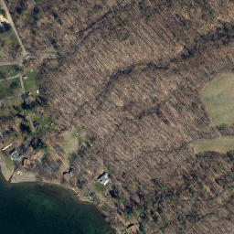 Satellite imagery of Adams Point, US