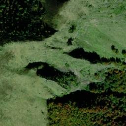 Satellite imagery of cairn, FR