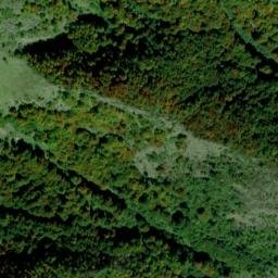 Satellite imagery of cairn, FR