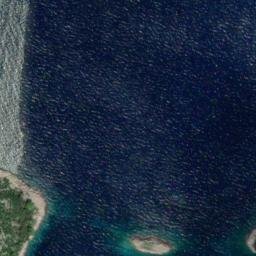 Satellite imagery of Rt Glavat, HR
