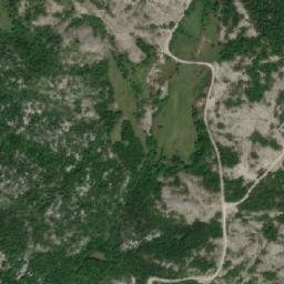 Satellite imagery of Oštra Glava, BA