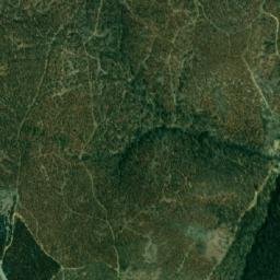 Satellite imagery of Kosovo, XK