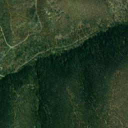 Satellite imagery of Kosovo, XK