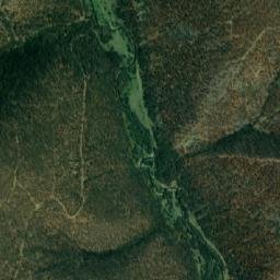 Satellite imagery of Kosovo, XK