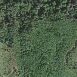Satellite imagery of Inman Mine, US