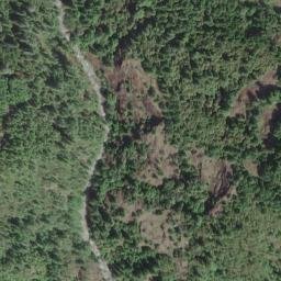 Satellite imagery of Inman Mine, US