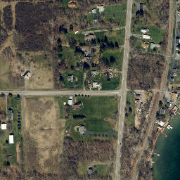 Satellite imagery of Reed Point, US