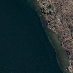 Satellite imagery of Adams Point, US
