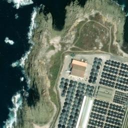 Satellite imagery of Punta dos Remedios, ES