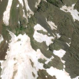Satellite imagery of Crête des Cintes Blanques, FR