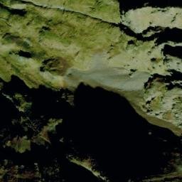 Satellite imagery of cairn, FR
