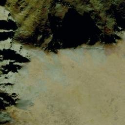 Satellite imagery of cairn, FR