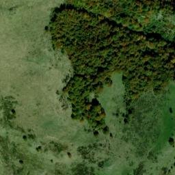 Satellite imagery of cairn, FR