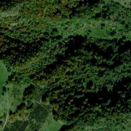 Satellite imagery of cairn, FR