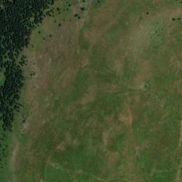 Satellite imagery of cairn, FR
