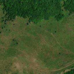 Satellite imagery of cairn, FR