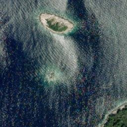 Satellite imagery of Rt Glavat, HR