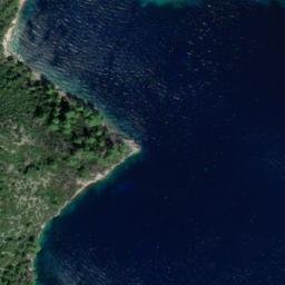 Satellite imagery of Rt Glavat, HR