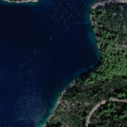 Satellite imagery of Rt Stupa, HR