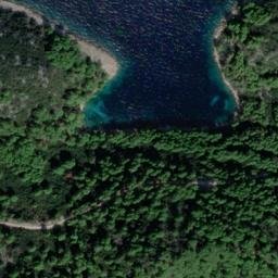 Satellite imagery of Rt Stupa, HR